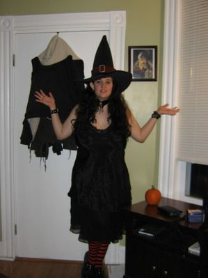 Me as a witch
2006
