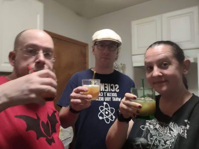 The Alderman
The Alderman(Madeira, Cognac, grapefruit juice)
Sam, Kris, Anna
Aug 15, 2023
Keywords: Martini