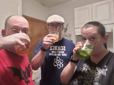 The Alderman
The Alderman(Madeira, Cognac, grapefruit juice)
Sam, Kris, Anna
Aug 15, 2023
Keywords: Martini