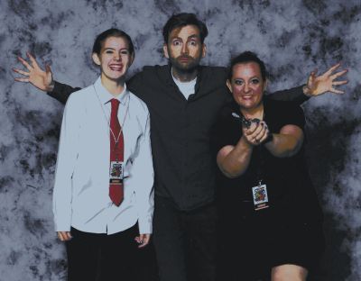 Zeke, David Tennant, Anna
Aug 13, 2022 - Boston Fan Expo, BCEC, Boston MA
Keywords: cons, BCEC, Boston, Seaport