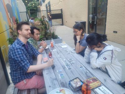 Tavern of Tales Meetup
July 24 2023
Keywords: Tavern of Tales, Boardgames, Tabletop